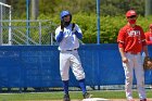 Baseball vs WPI  Wheaton College baseball vs Worcester Polytechnic Institute. - (Photo by Keith Nordstrom) : Wheaton, baseball